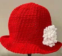 Load image into Gallery viewer, Diane's ~ Crochet Bucket Hat Pattern ~ by Knots of Love