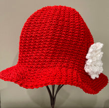 Load image into Gallery viewer, Diane's ~ Crochet Bucket Hat Pattern ~ by Knots of Love