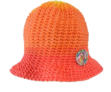 Load image into Gallery viewer, diane's ~ crochet bucket hat pattern ~ by knots of love