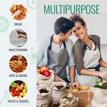 Load image into Gallery viewer, Organic Cotton Project Bag