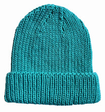 Load image into Gallery viewer, Oceans ~ Watchman's Knit Hat Pattern by Knots of Love
