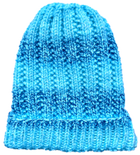 Load image into Gallery viewer, Kona ~ Knit Chemo Cap Pattern by Knots of Love