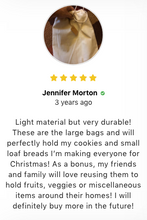 Load image into Gallery viewer, Organic Cotton Project Bag