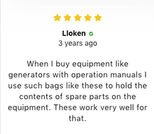 Load image into Gallery viewer, Organic Cotton Project Bag