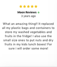 Load image into Gallery viewer, Organic Cotton Project Bag