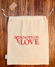 Load image into Gallery viewer, Organic Cotton Project Bag