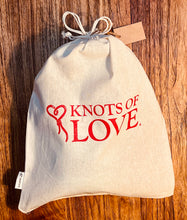 Load image into Gallery viewer, Organic Cotton Project Bag