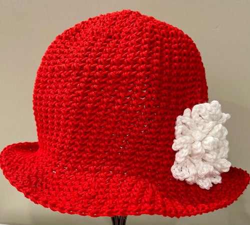 Diane's ~ Crochet Bucket Hat Pattern ~ by Knots of Love