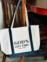 Load image into Gallery viewer, God's Got This - Large Canvas Tote