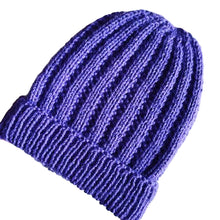 Load image into Gallery viewer, Knit Chemo Cap Pattern named Jonah for Knots of Love