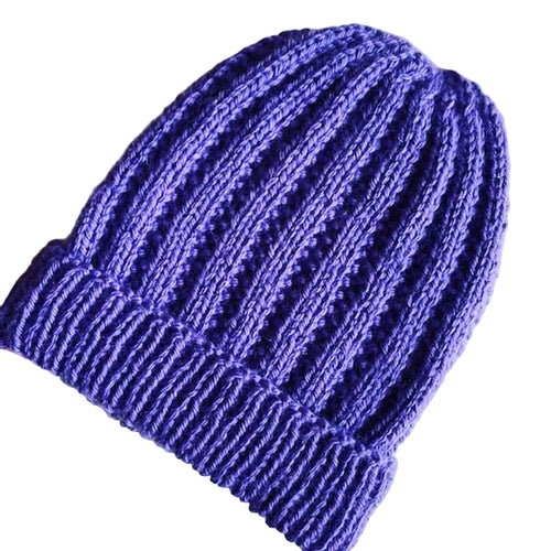 Knit Chemo Cap Pattern named Jonah for Knots of Love