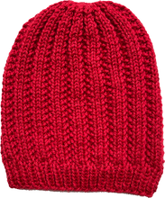 Load image into Gallery viewer, Kona ~ Knit Chemo Cap Pattern by Knots of Love