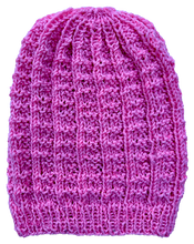 Load image into Gallery viewer, Sabrina ~ Knit Hat Pattern by Knots of Love